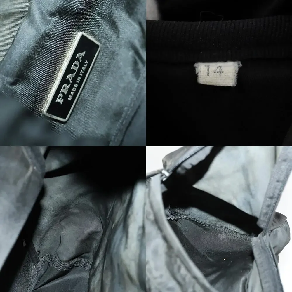 Prada Nylon Backpack Black